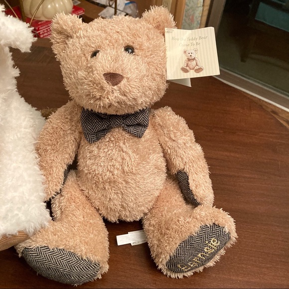 Barnsie & Noble 11” stuffed dog and bear toy plush - Picture 14 of 16